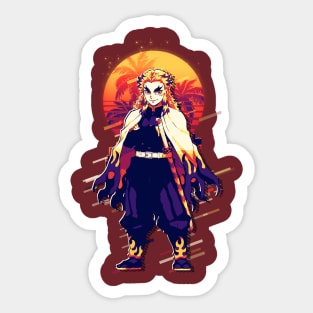 Kyojuro Rengoku Sticker